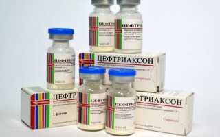 Цефтриаксон кошкам побочные действия